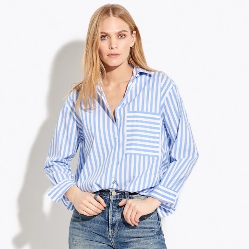 AYR The deep end shirt in stripe